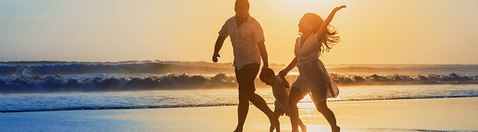 Family During the Sunset Family During the Sunset