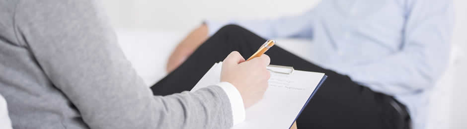 Woman Taking Notes