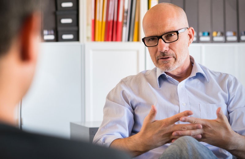 Relationship Impairments Men Seeking Mental Health Treatment